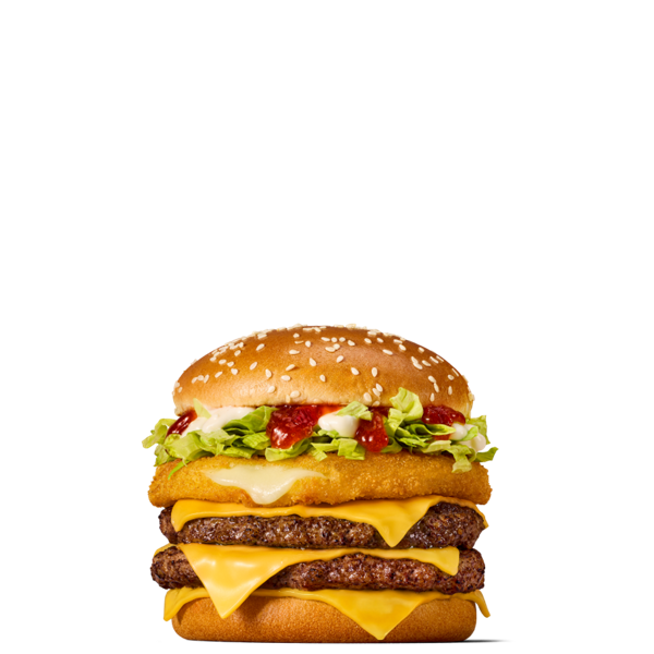 Cheesy Double Quarter Pounder®