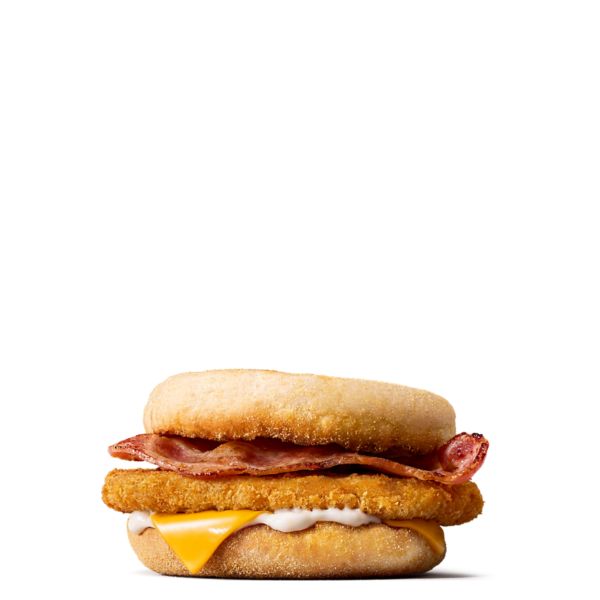 Chicken & Bacon McMuffin from McDonald's Breakfast menu