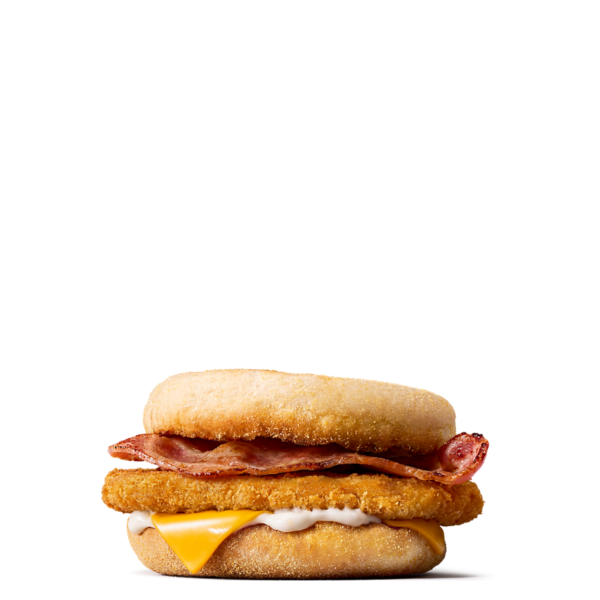 Chicken & Bacon McMuffin from McDonald's Breakfast menu