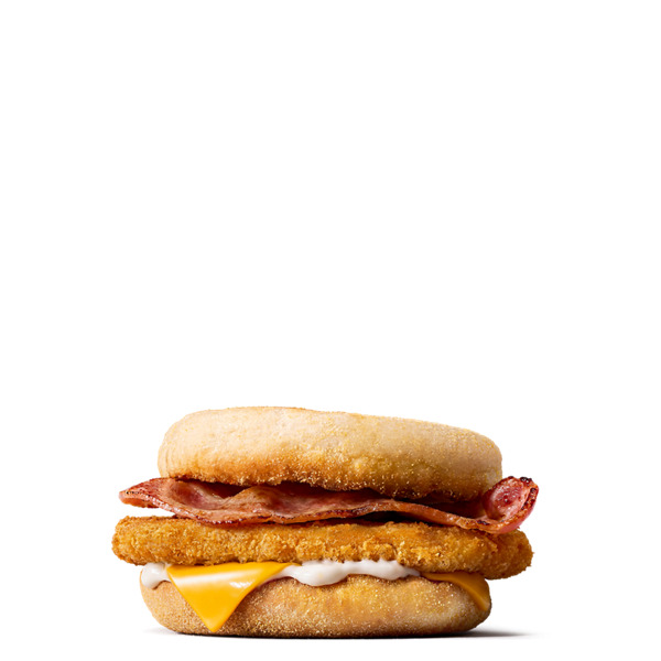 Chicken & Bacon McMuffin from McDonald's Breakfast menu
