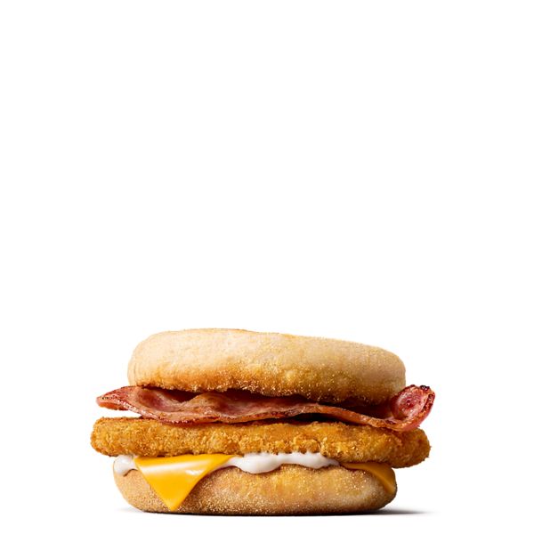 Chicken & Bacon McMuffin from McDonald's Breakfast menu
