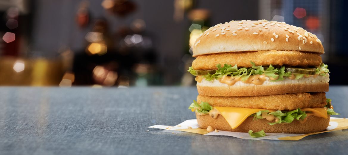 The Chicken Big Mac has landed! | McDonald's UK