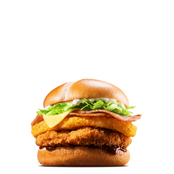 Chicken BBQ Hash Stack