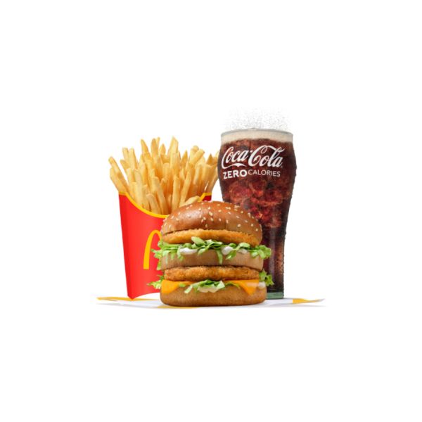 Mcdonald's menu outlet meals