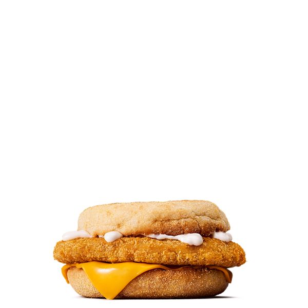 Chicken McMuffin from McDonald's Breakfast menu