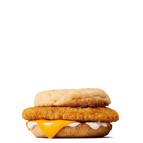 Chicken McMuffin from McDonald's Breakfast menu