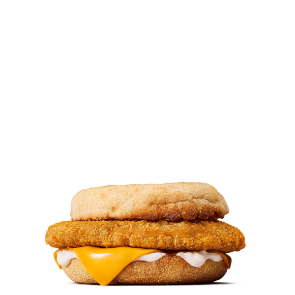 Chicken McMuffin from McDonald's Breakfast menu