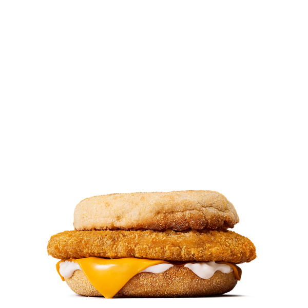 Chicken McMuffin from McDonald's Breakfast menu