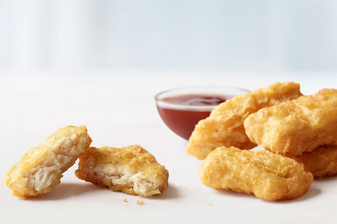 learn more about chicken mcnuggets