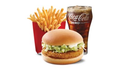 Chicken Burger Meal