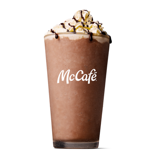 Chocolate Frappé - large from McDonalds Shakes and Frappes menu