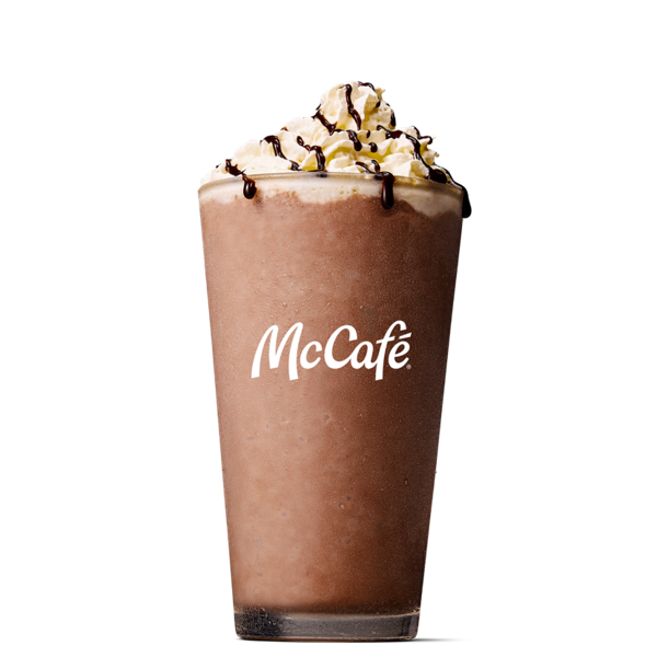 Chocolate Frappé - medium from McDonalds Shakes and Frappes menu