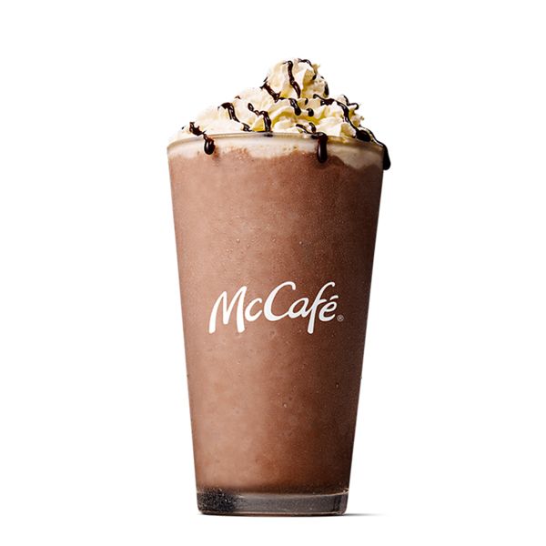 Chocolate Frappé - medium from McDonalds Shakes and Frappes menu