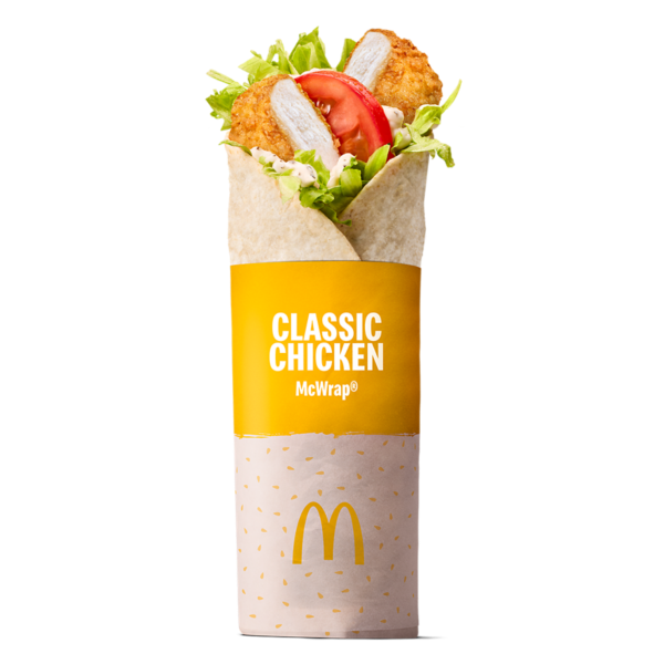 Classic Chicken McWrap® from McDonald's Chicken and Fish menu