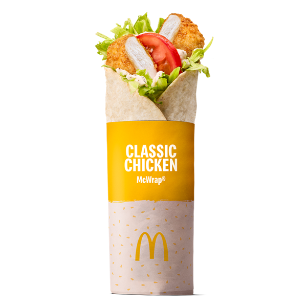 Classic Chicken McWrap® from McDonald's Chicken and Fish menu