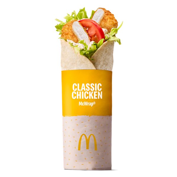 Classic Chicken McWrap® from McDonald's Chicken and Fish menu