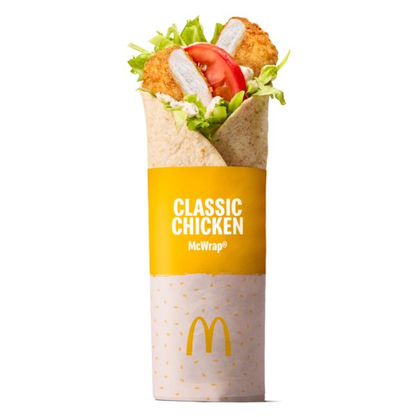 Classic Chicken McWrap® from McDonald's Chicken and Fish menu