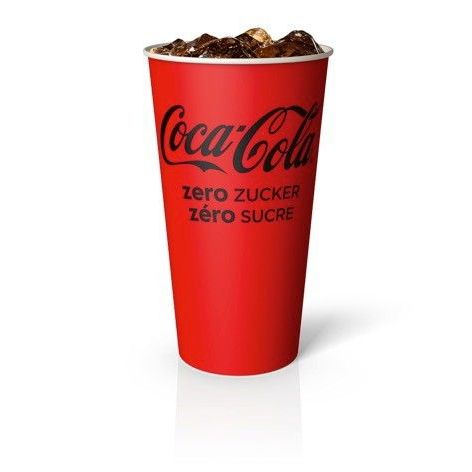 Coca-Cola® Zero, Bevande fredde