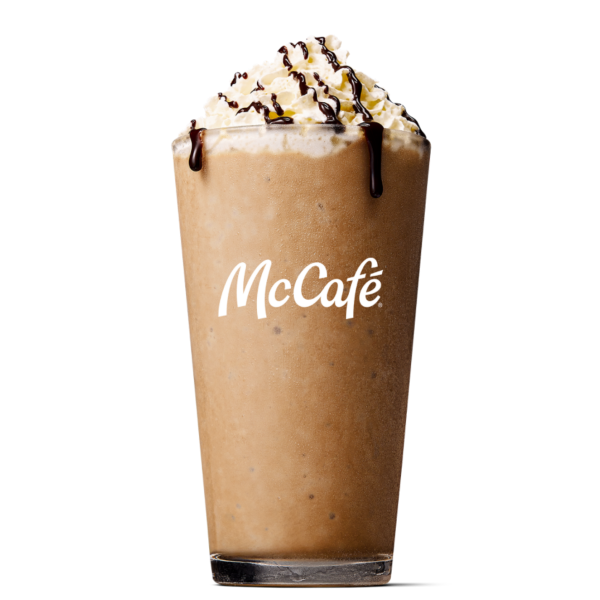 Coffee Frappé - large from McDonalds Shakes and Frappes menu