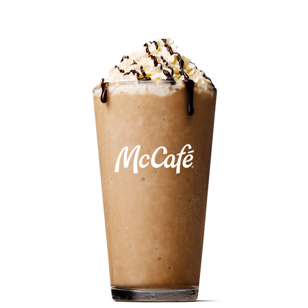 Coffee Frappé - medium from McDonalds Shakes and Frappes menu