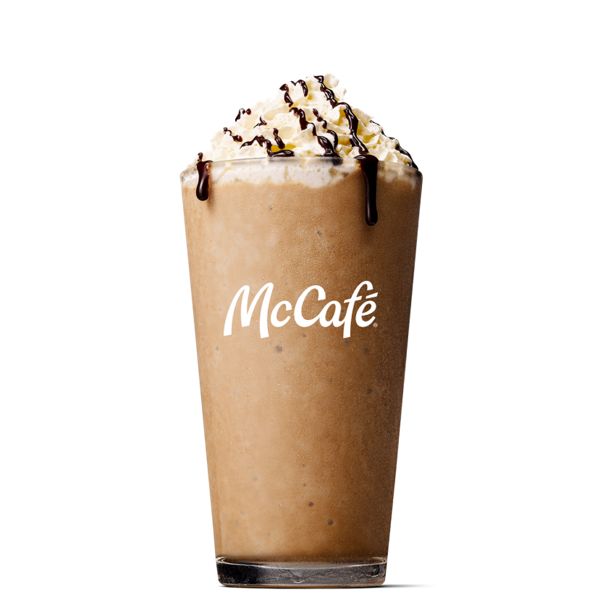 Coffee Frappé - medium from McDonalds Shakes and Frappes menu