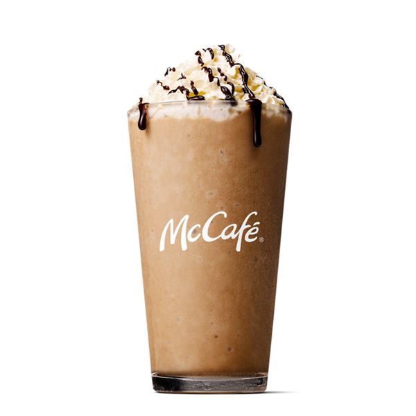 Coffee Frappé - medium from McDonalds Shakes and Frappes menu