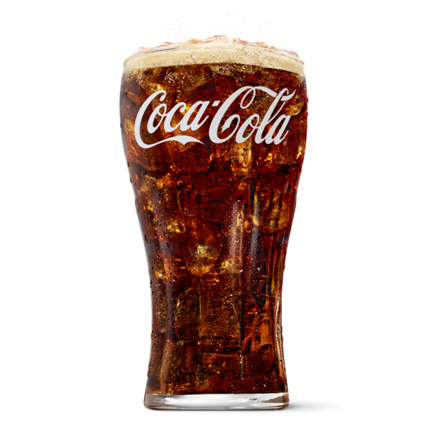 Coca-Cola® (Large) from McDonald's Drinks menu