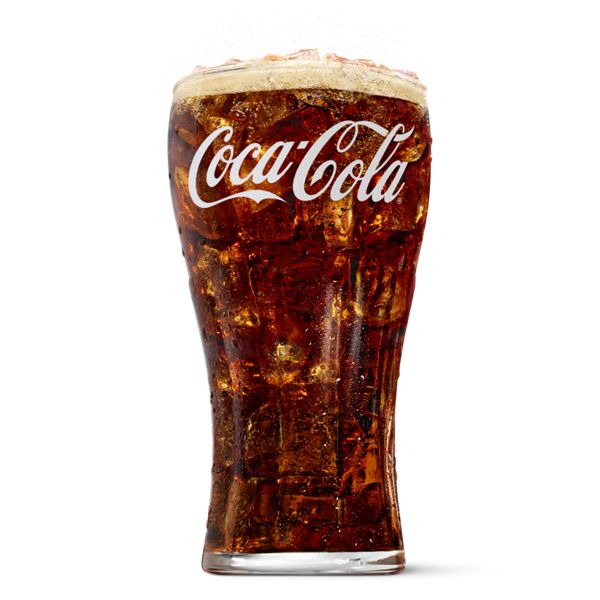Coca-Cola® (Large) from McDonald's Drinks menu