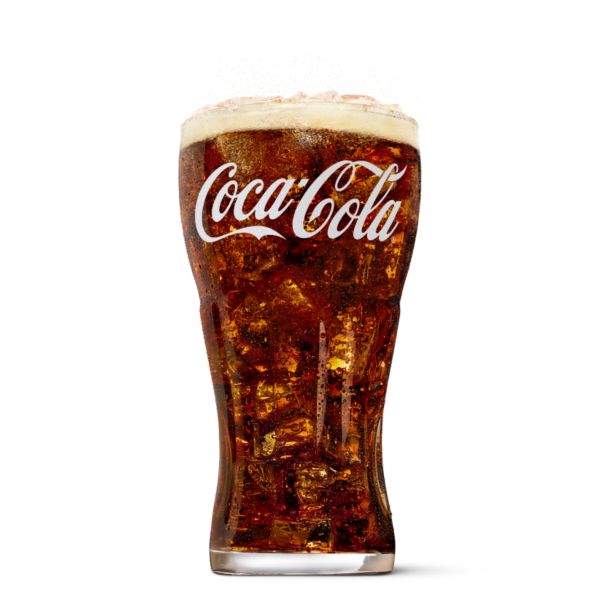Coca-Cola® Medium from McDonald's Drinks menu
