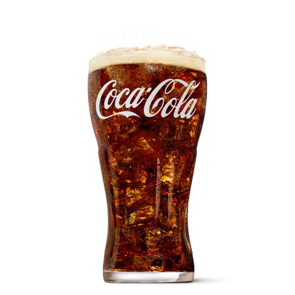 Coca-Cola® Medium from McDonald's Drinks menu