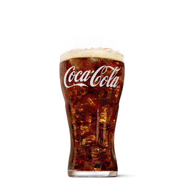 Coca-Cola® Small from McDonald's Drinks menu
