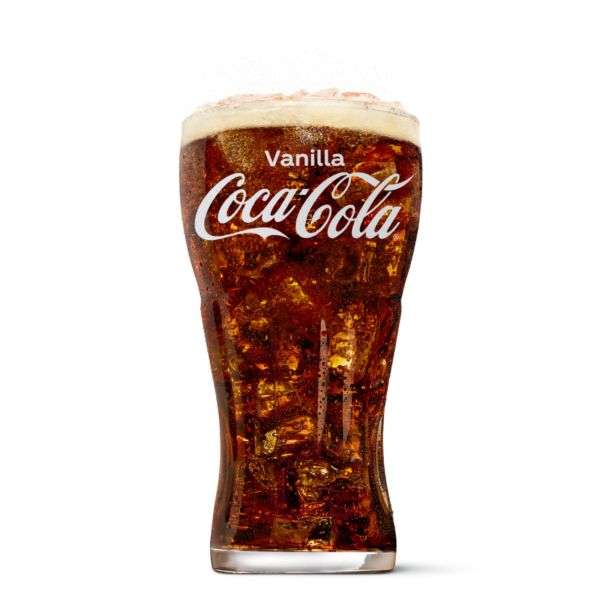  Coca-Cola® Vanilla (Medium) from McDonald's Drinks menu