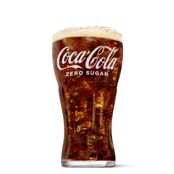 "Coca-Cola® Zero Sugar Medium from McDonald's AU Drinks menu