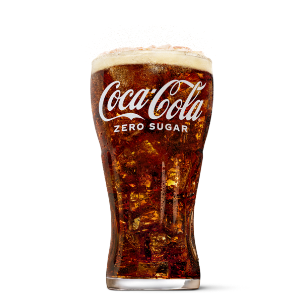 "Coca-Cola® Zero Sugar Medium from McDonald's AU Drinks menu