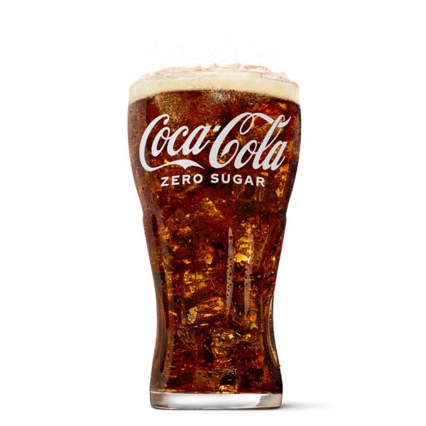 "Coca-Cola® Zero Sugar Medium from McDonald's AU Drinks menu