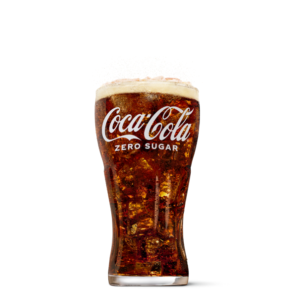 Coca-Cola Zero Sugar (Small) from McDonald's Drinks menu