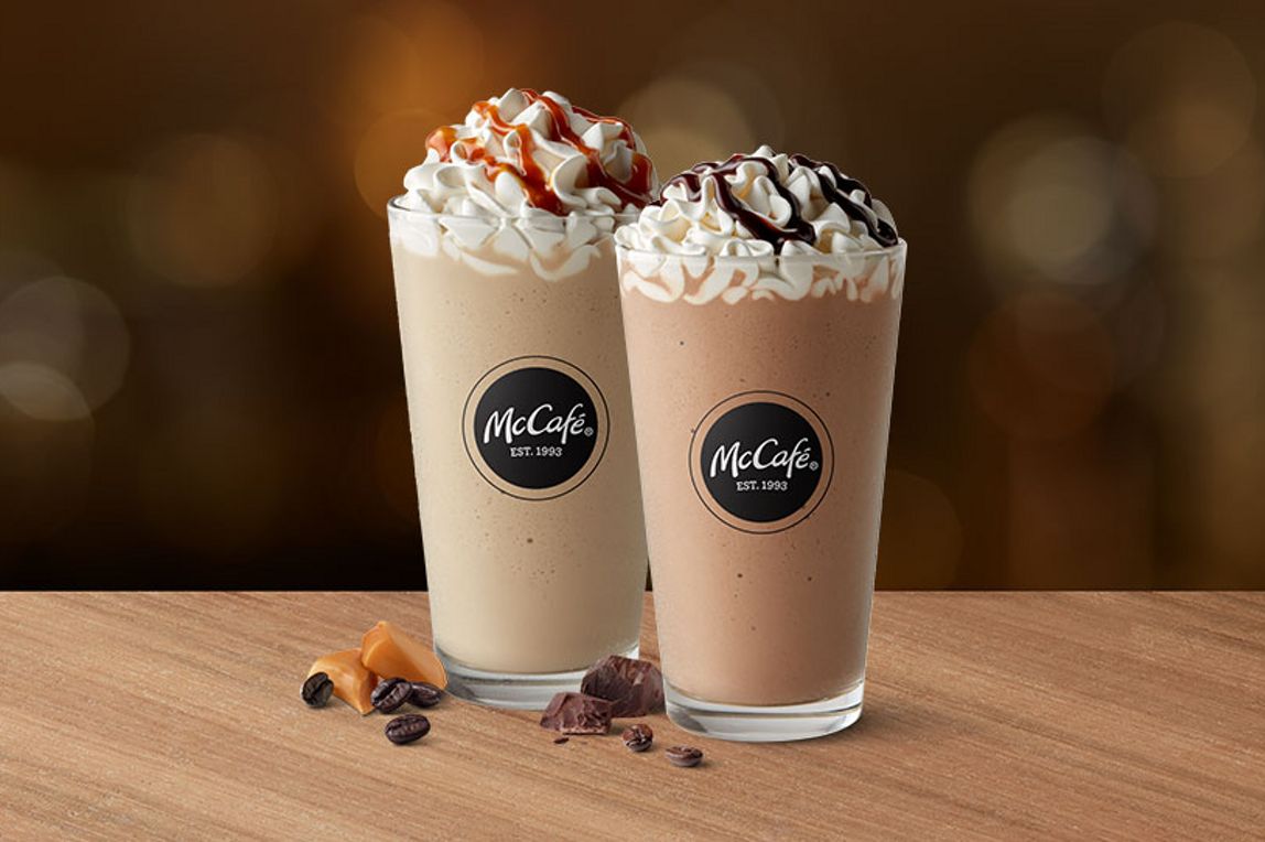 McDonald's New McCafé Cold Brew Coffee - Kirbie's Cravings