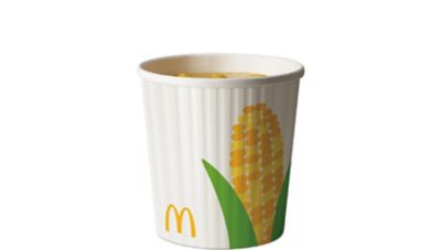 Corn Soup Large