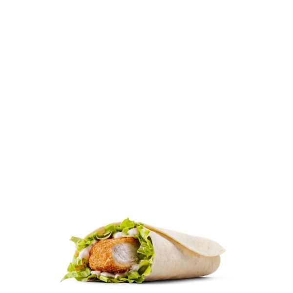 Crispy Chicken Snack Wrap