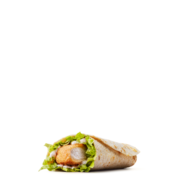 Crispy Chicken Snack Wrap