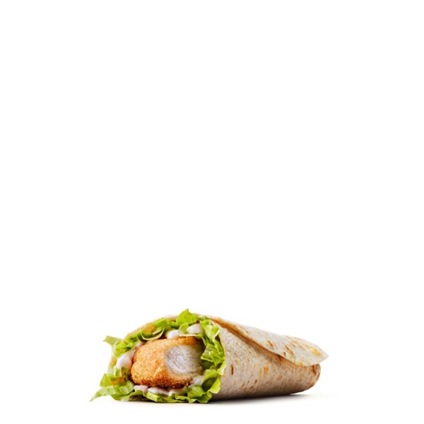 Crispy Chicken Snack Wrap