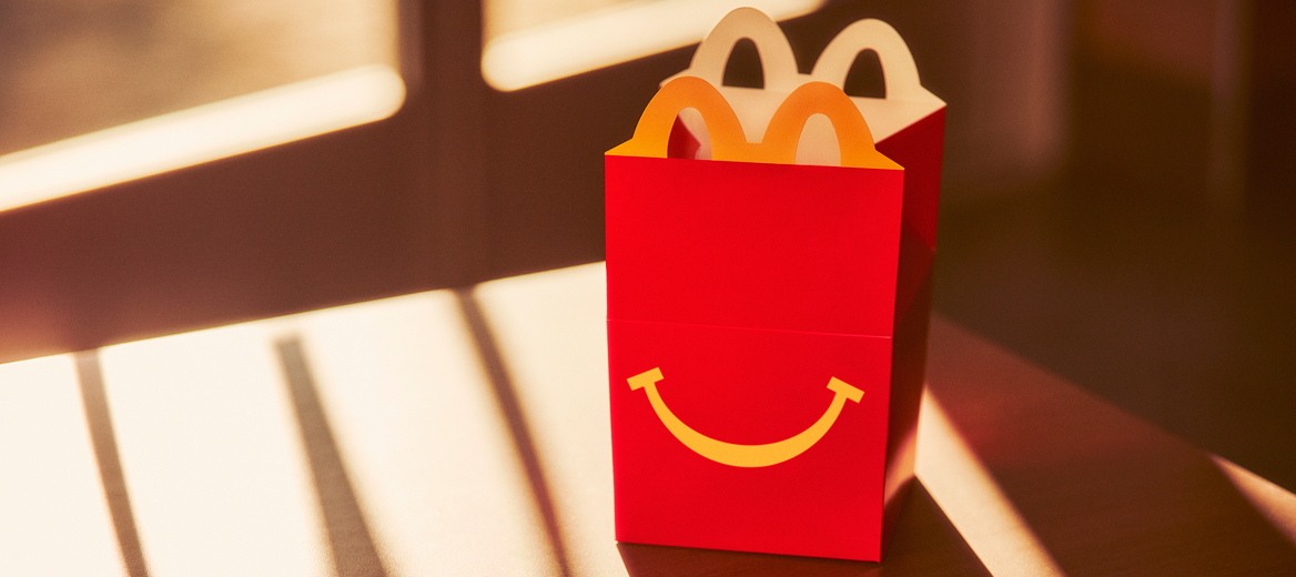  Always working on our Happy Meal®