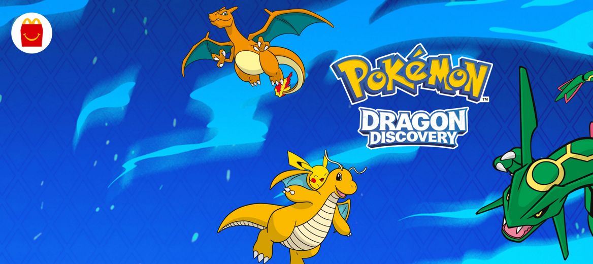 Pokémon characters on a blue background