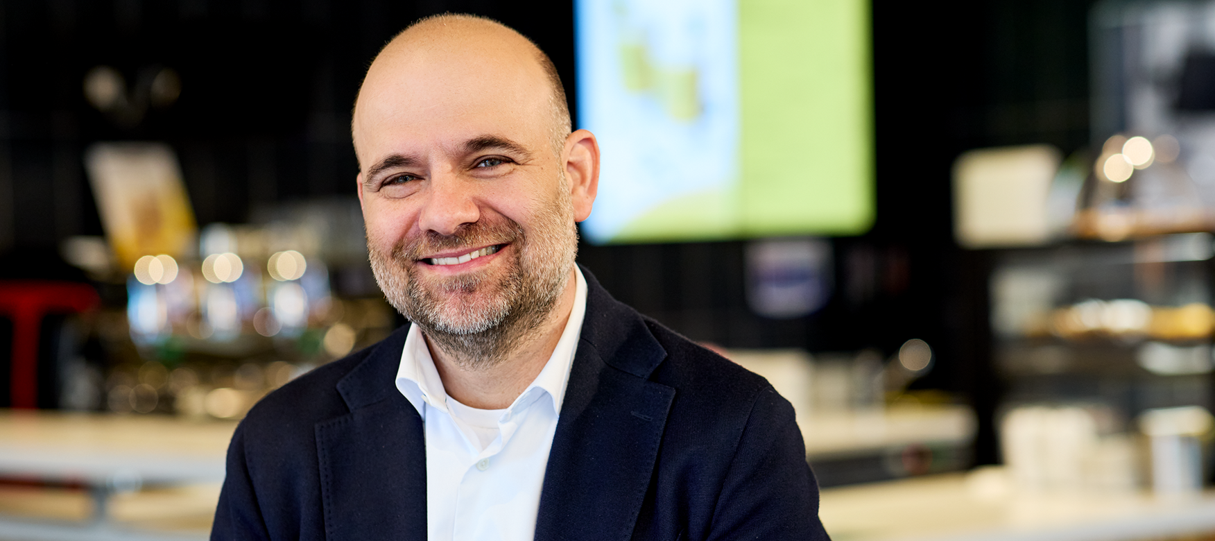 Porträt von David Ehmann, Franchise-Nehmer bei McDonald’s Deutschland