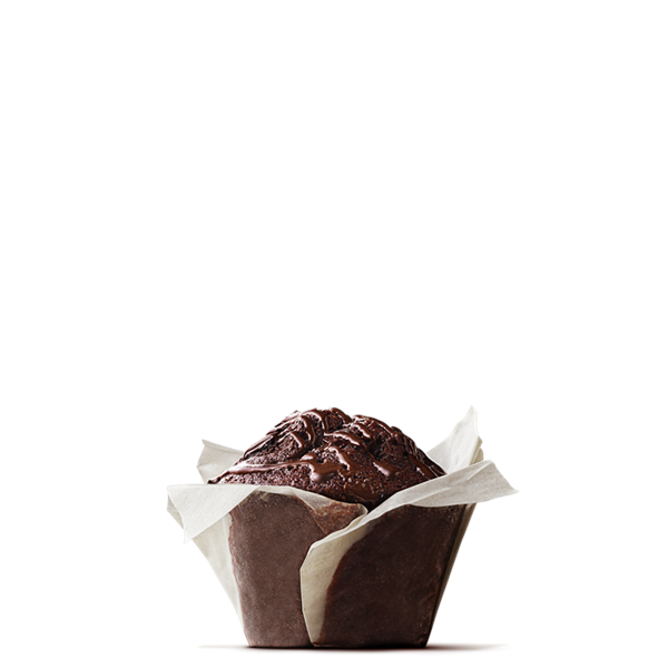 Double Choc Muffin from McDonalds McCafé Food menu