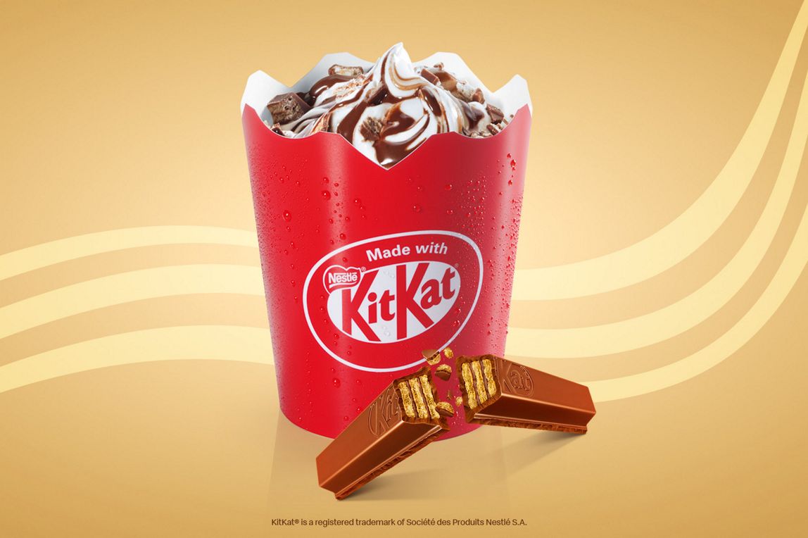 Maxi McFlurry KitKat