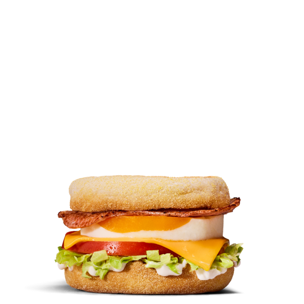 Deluxe Bacon & Egg McMuffin from McDonald's Breakfast menu