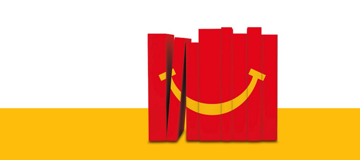 mcdonalds happy meal smile logo