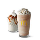 Calories mcdonalds large hot 2025 vanilla latte with whole milk