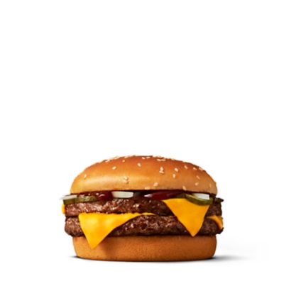 Dobbel Quarter Pounder BBQ®